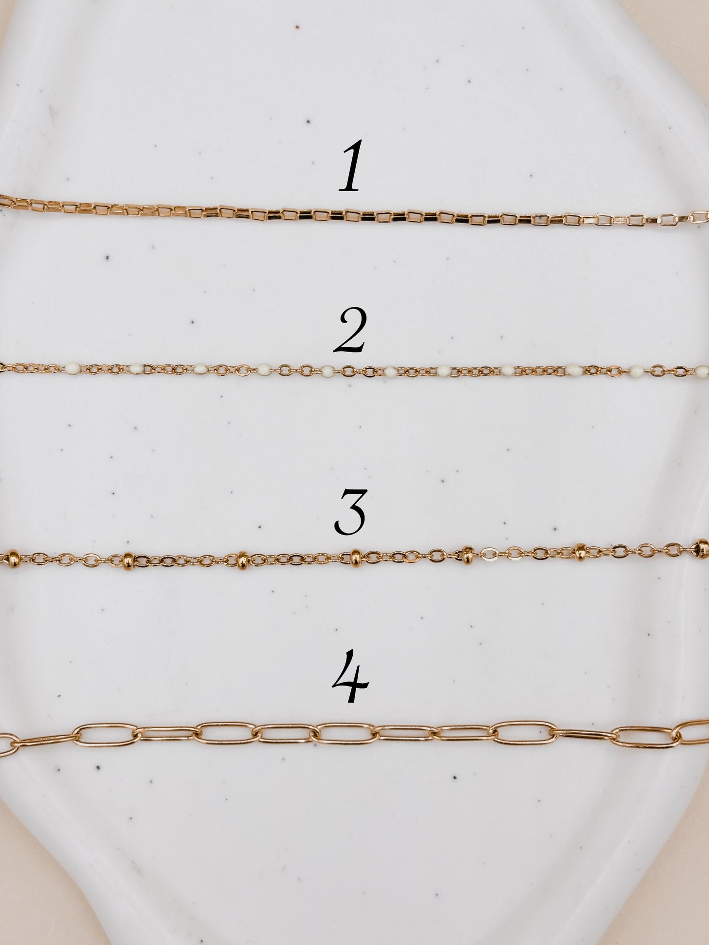 Charm bar | catena Gold