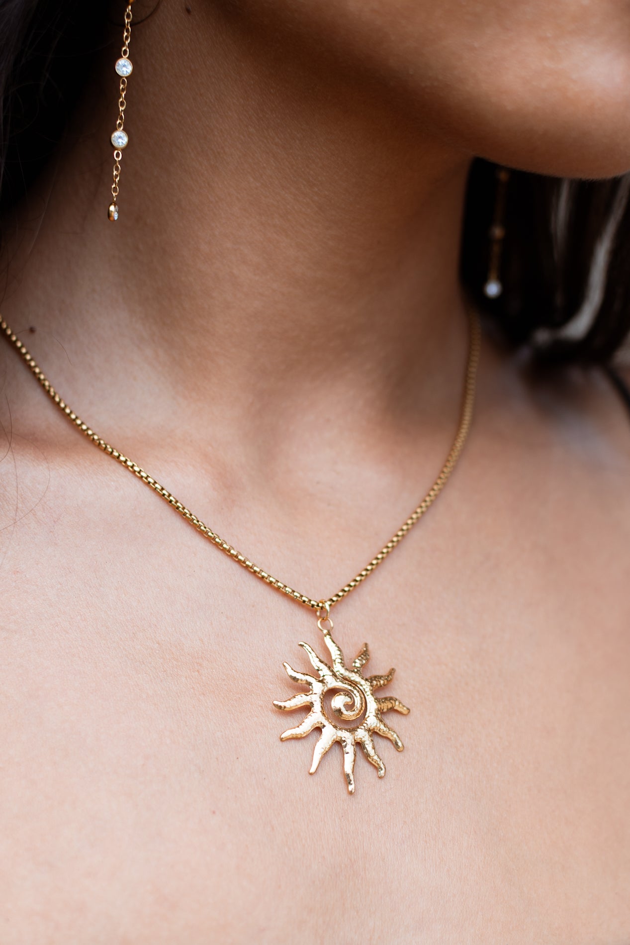 Collana Sun Circle