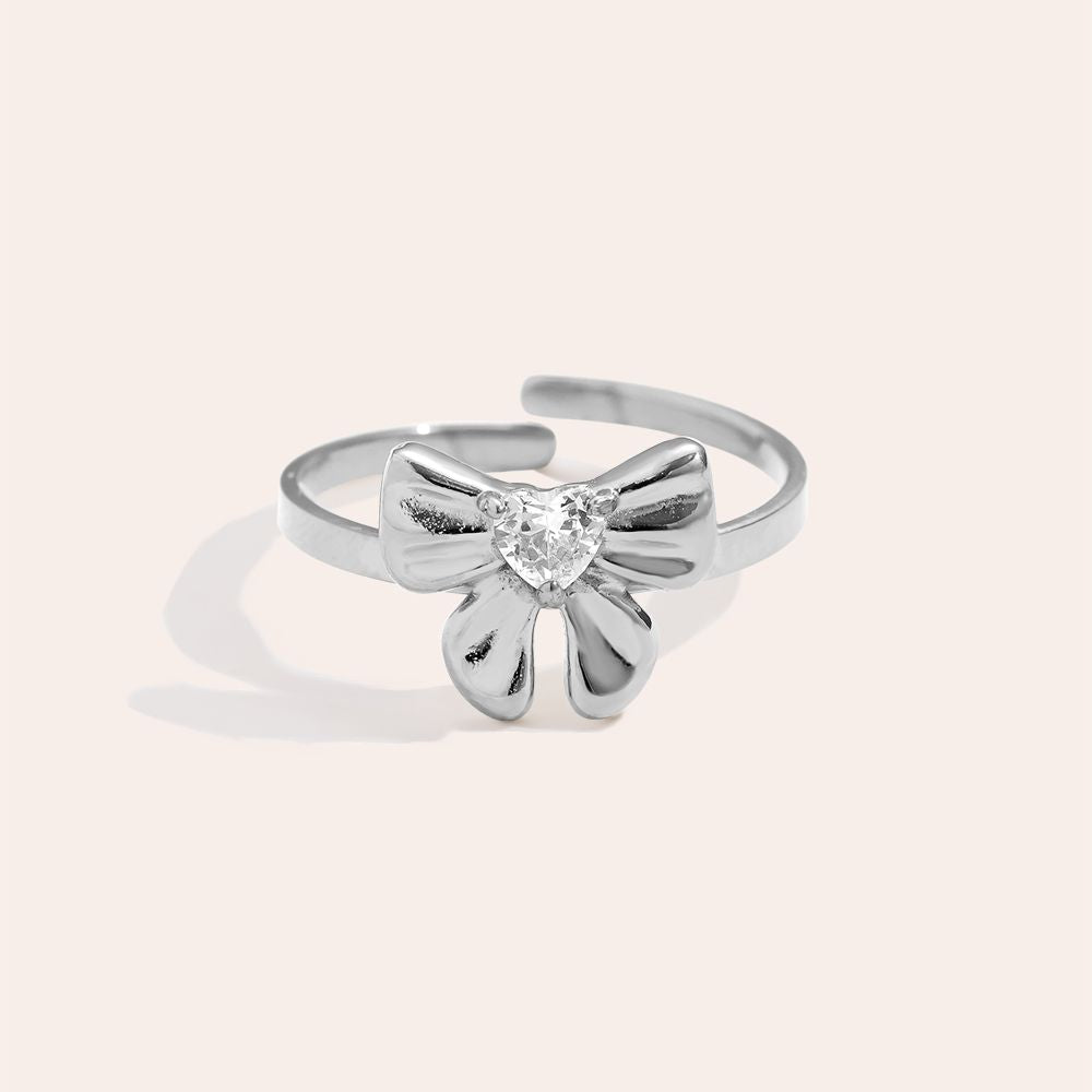 Anello Fiocco