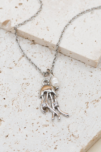 Collana Medusa Silver