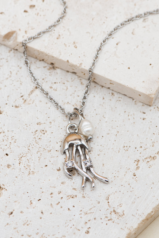 Collana Medusa Silver