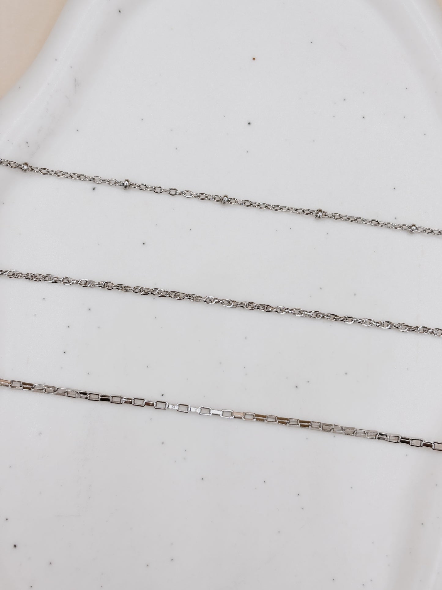 Charm bar | catene Silver