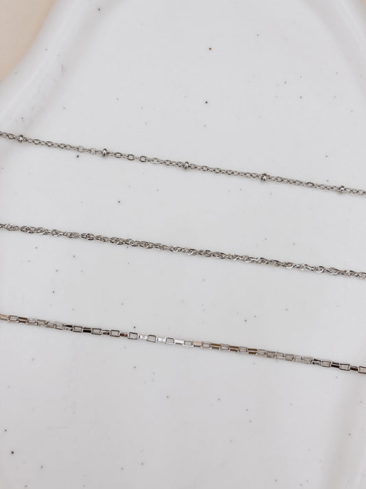 Charm bar | catene Silver