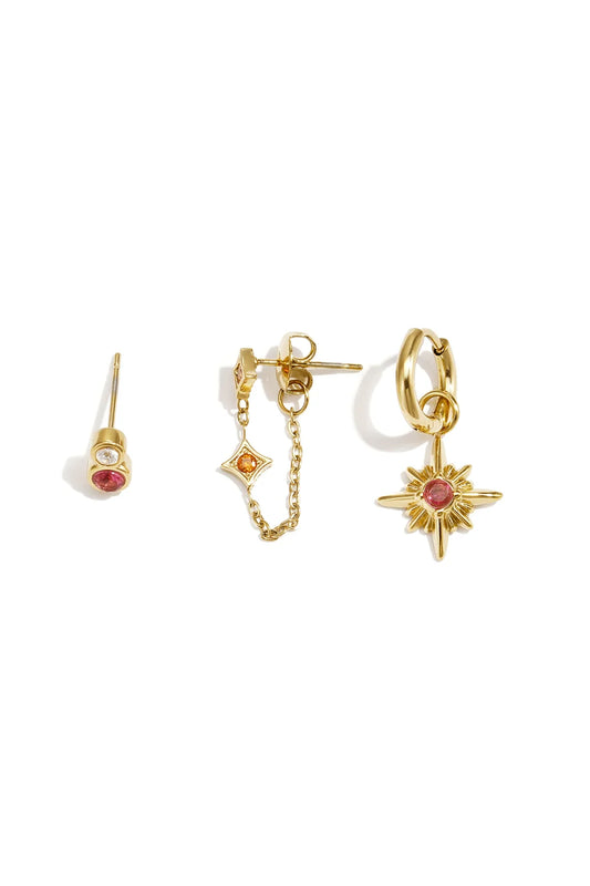 Set orecchini Notte stellata