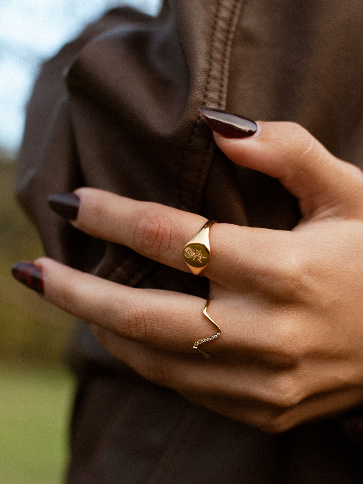 Anello Sunflower