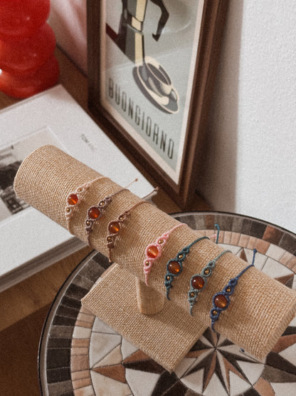 Bracciali Corniola