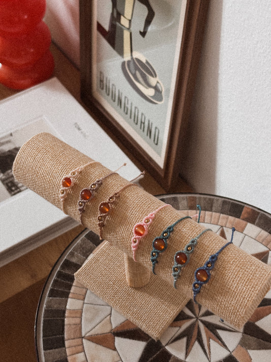 Bracciali Corniola