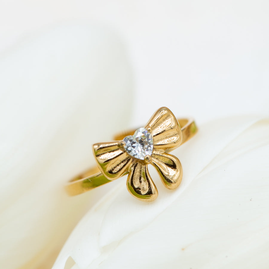 Anello Fiocco