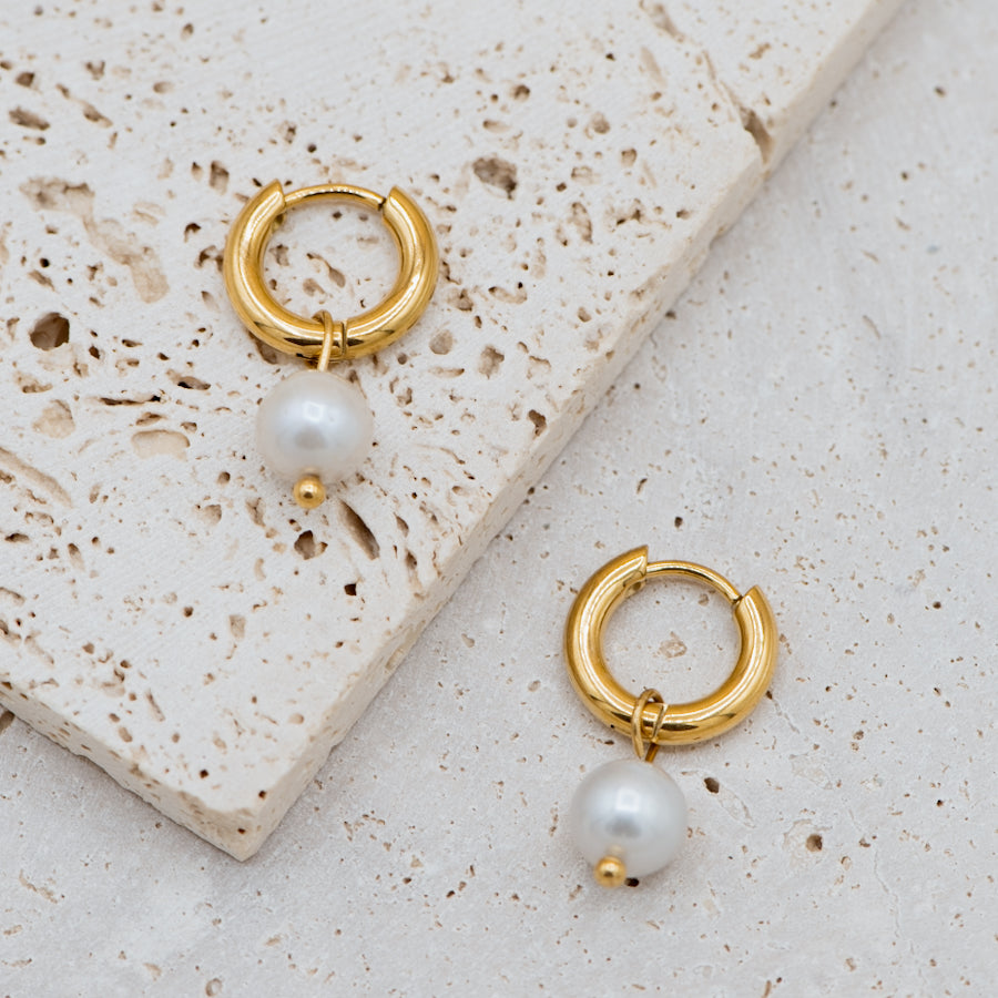 Orecchini White Pearl