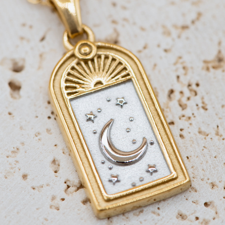 Collana Silver Moon