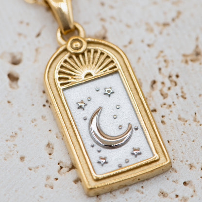 Collana Silver Moon