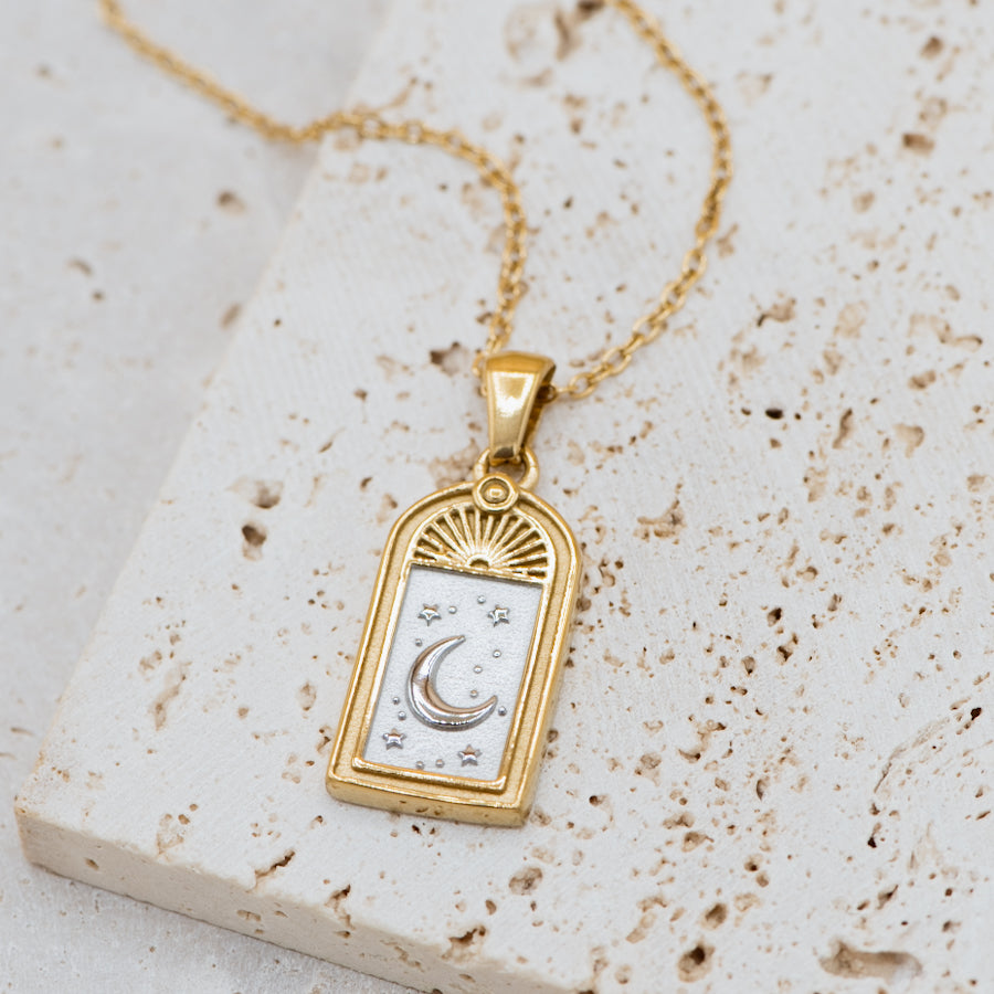 Collana Silver Moon