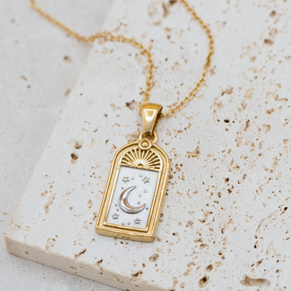Collana Silver Moon