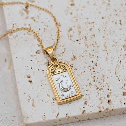 Collana Silver Moon