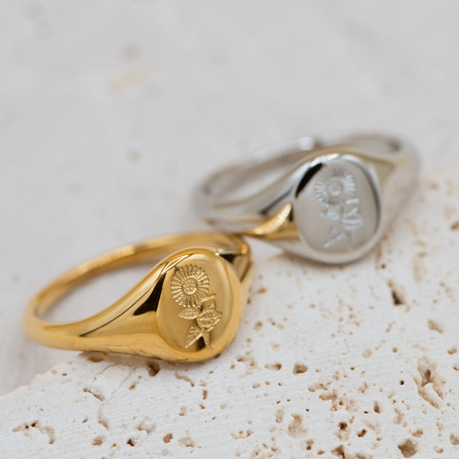 Anello Sunflower