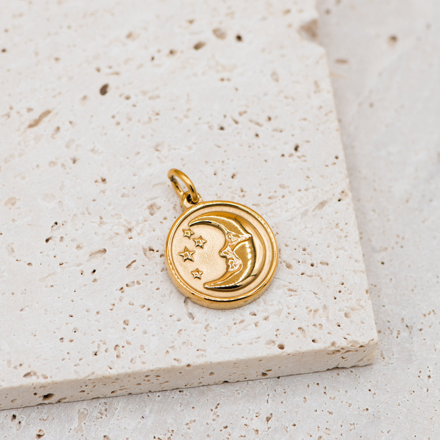 Collana Moon stars