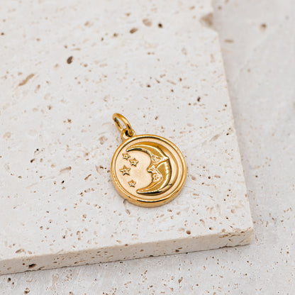 Collana Moon stars