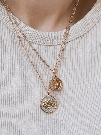Collana Moon stars