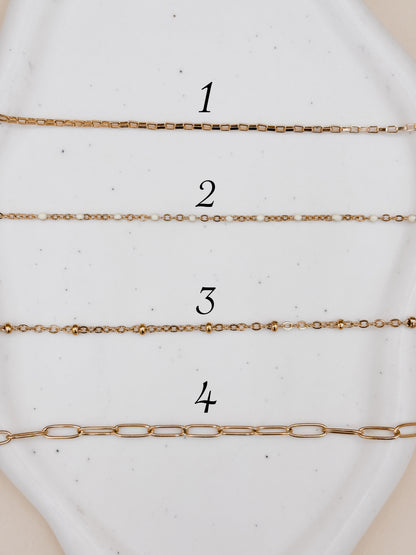 Charm bar | catena Gold
