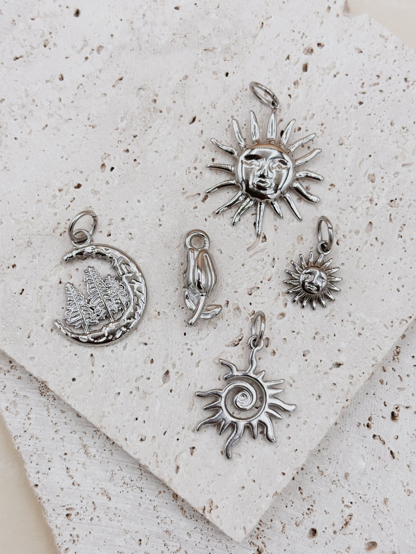 Charm bar | charm silver