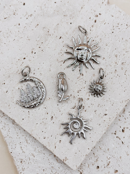 Charm bar | charm silver