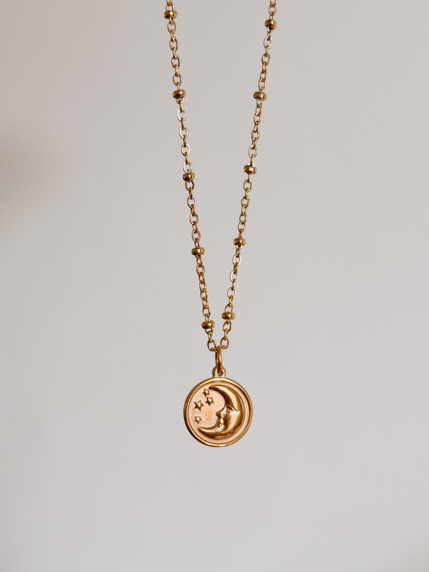 Collana Moon stars
