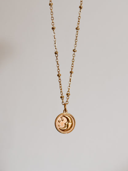 Collana Moon stars