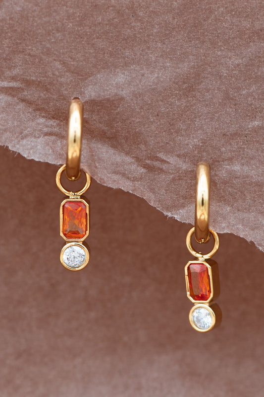 Orecchini Orange