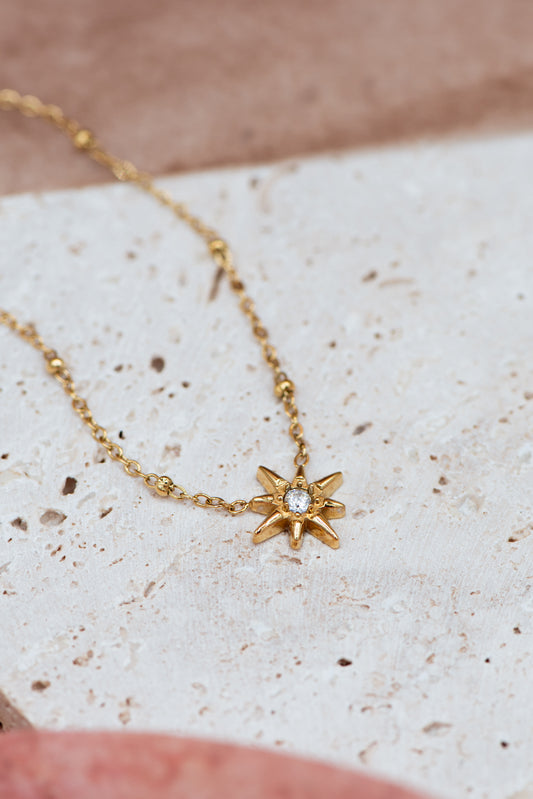 Collana Golden star