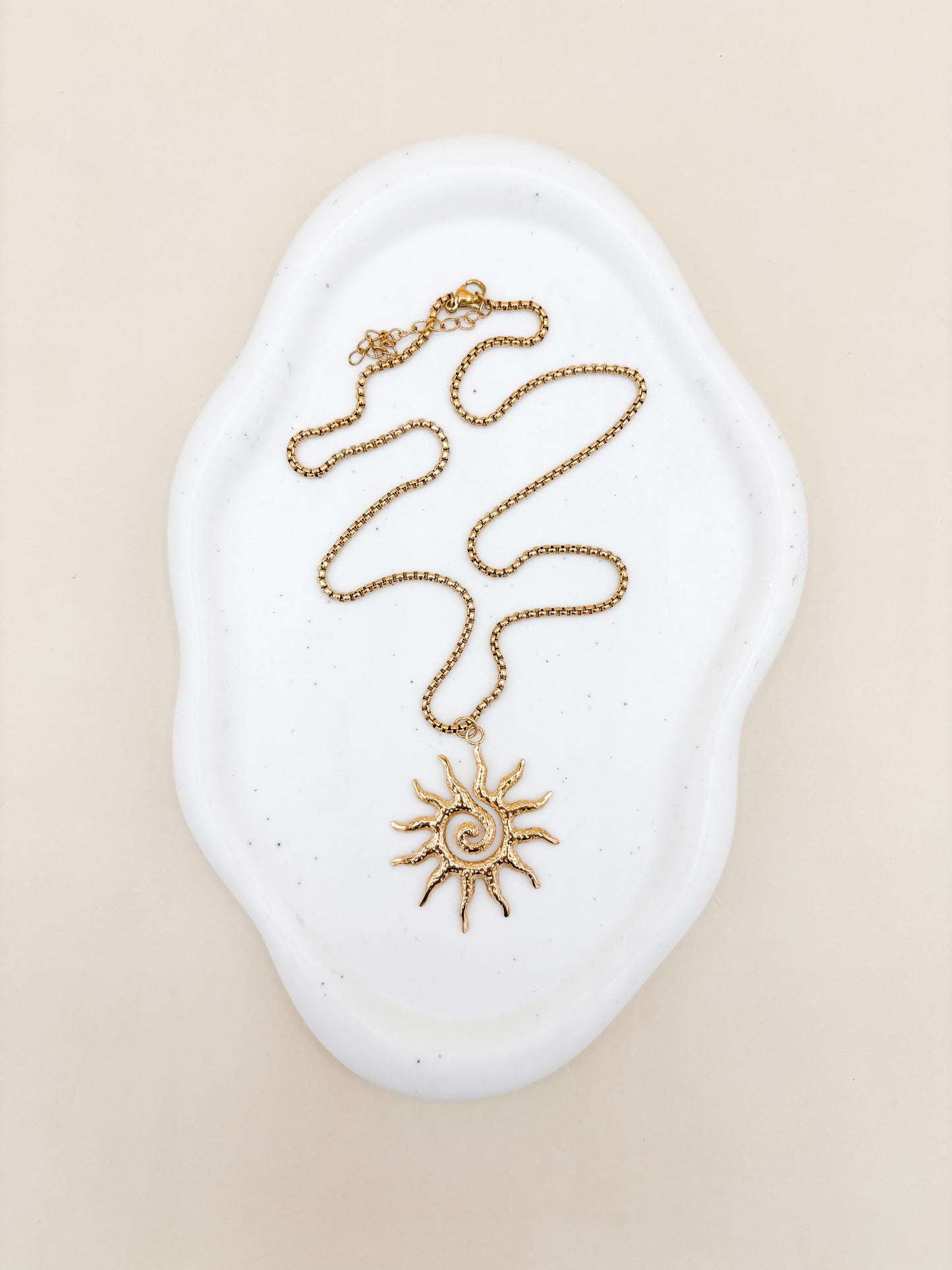Collana Sun Circle