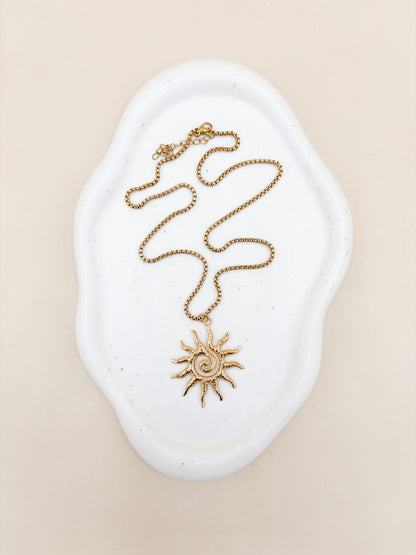 Collana Sun Circle
