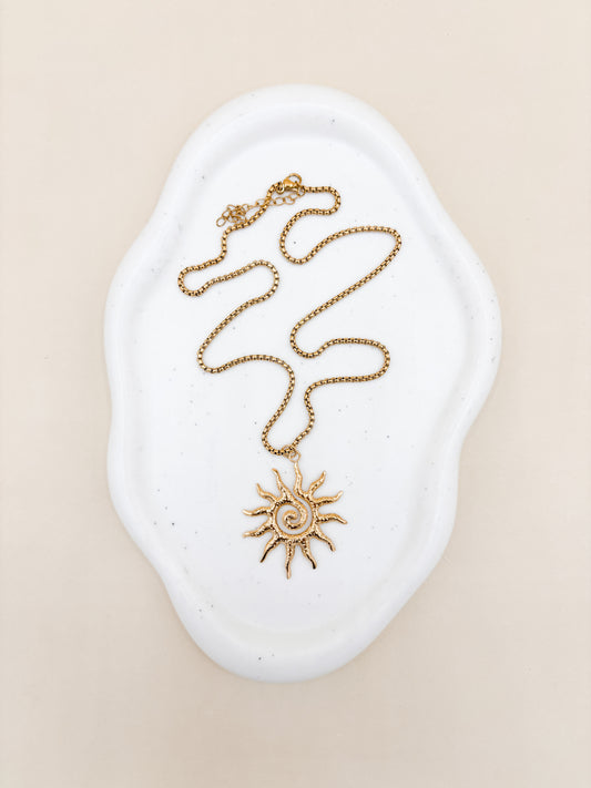 Collana Sun Circle