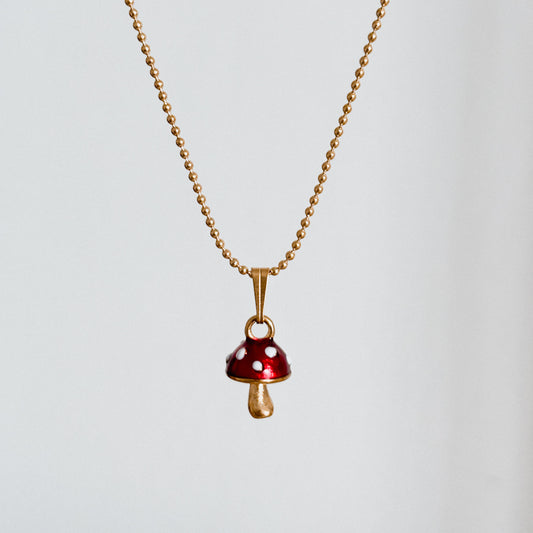 Collana funghetto