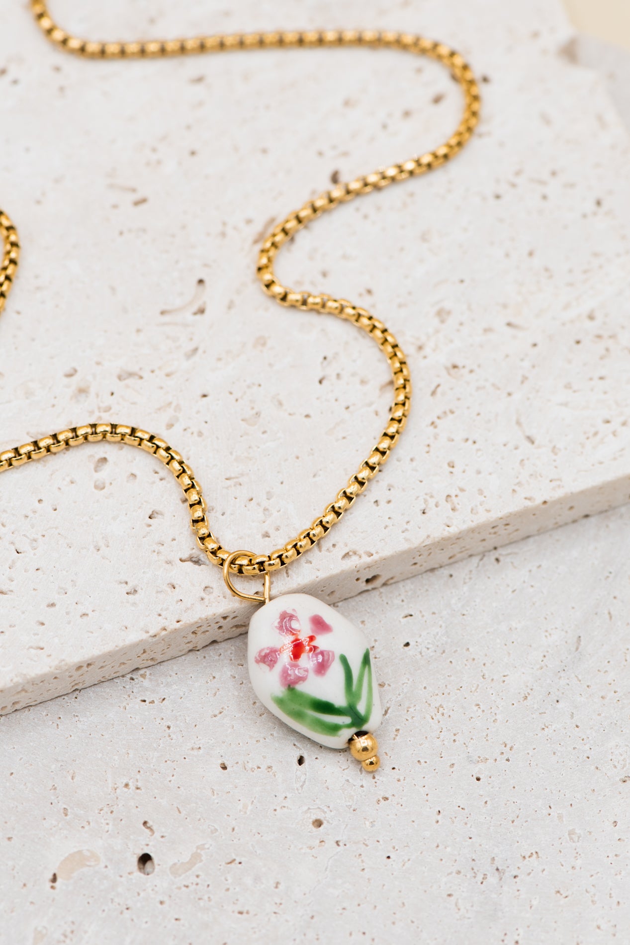 Collana Floreale