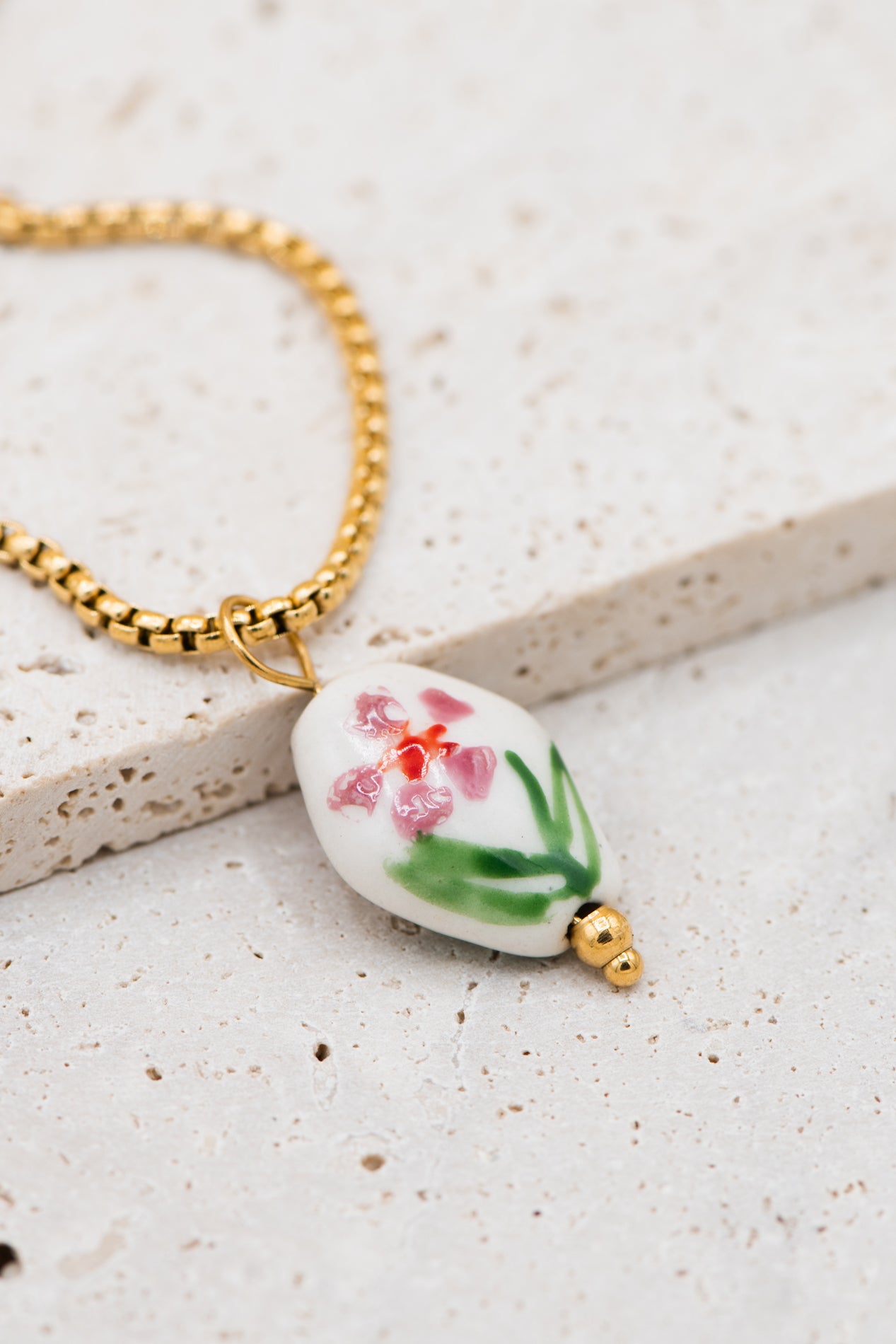Collana Floreale