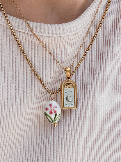 Collana Silver Moon