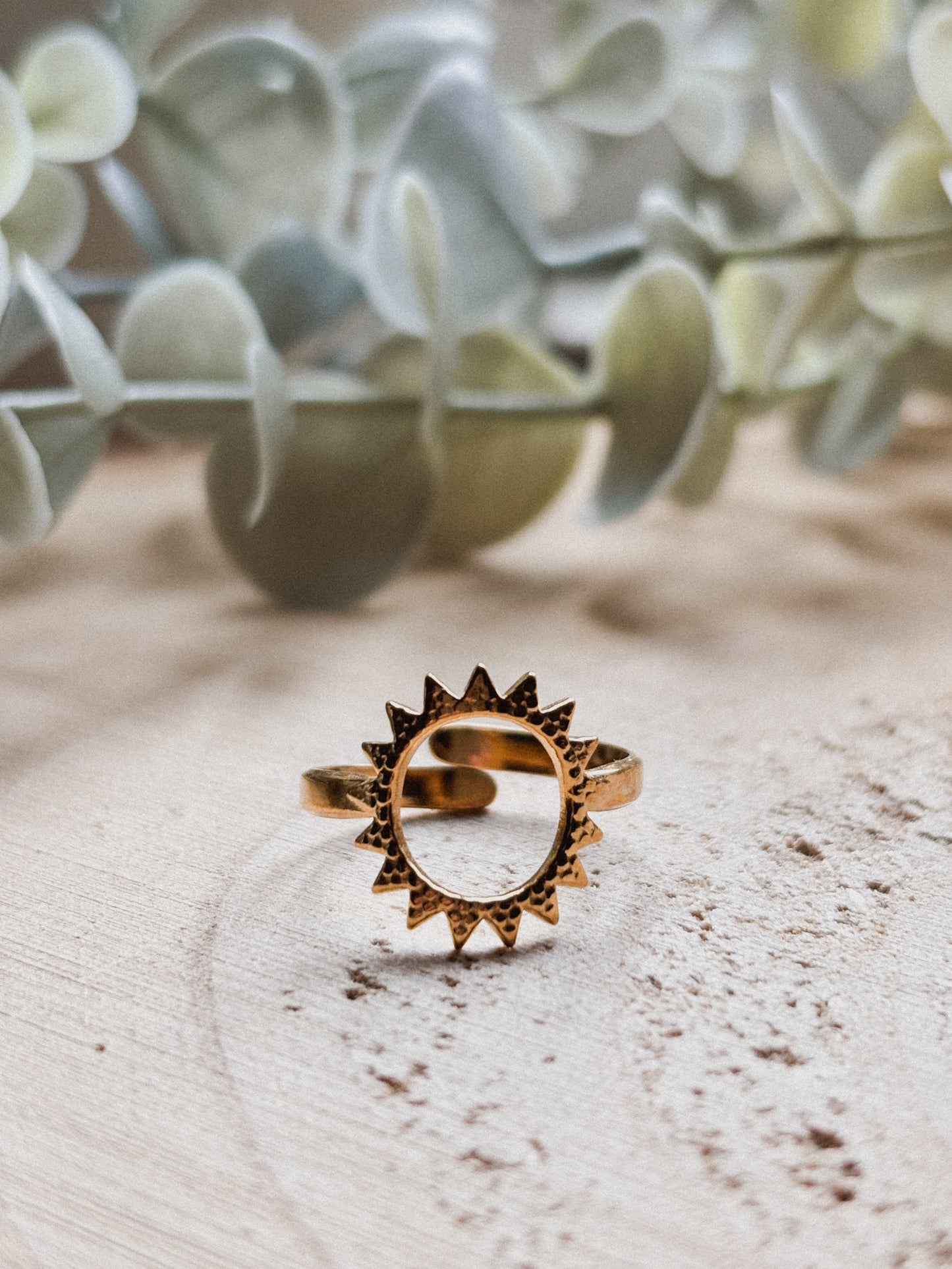 Anello Sole Fine