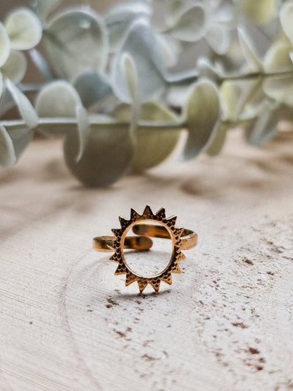 Anello Sole Fine