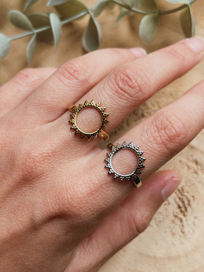 Anello Sole Fine