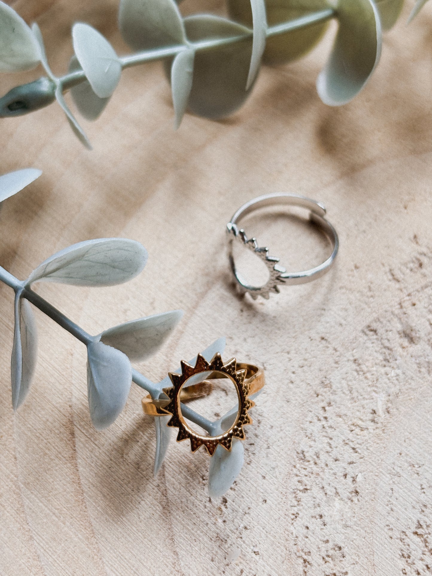 Anello Sole Fine