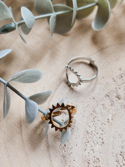 Anello Sole Fine