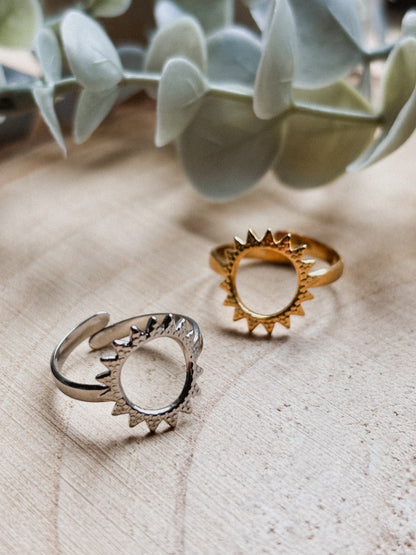 Anello Sole Fine