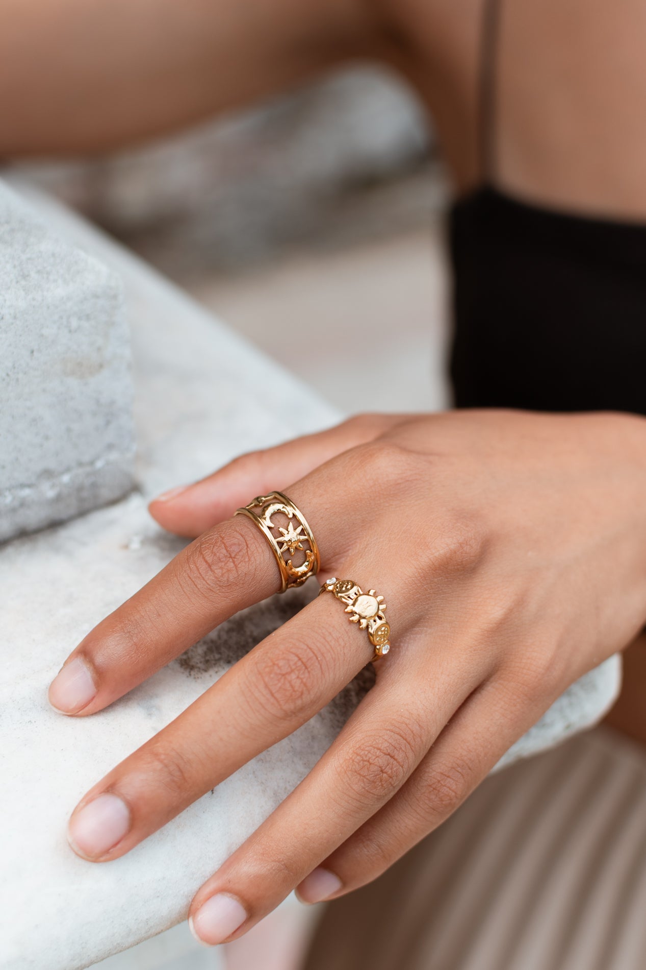 Anello Sun