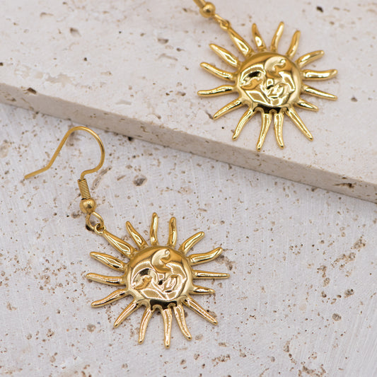 Orecchini The Sun